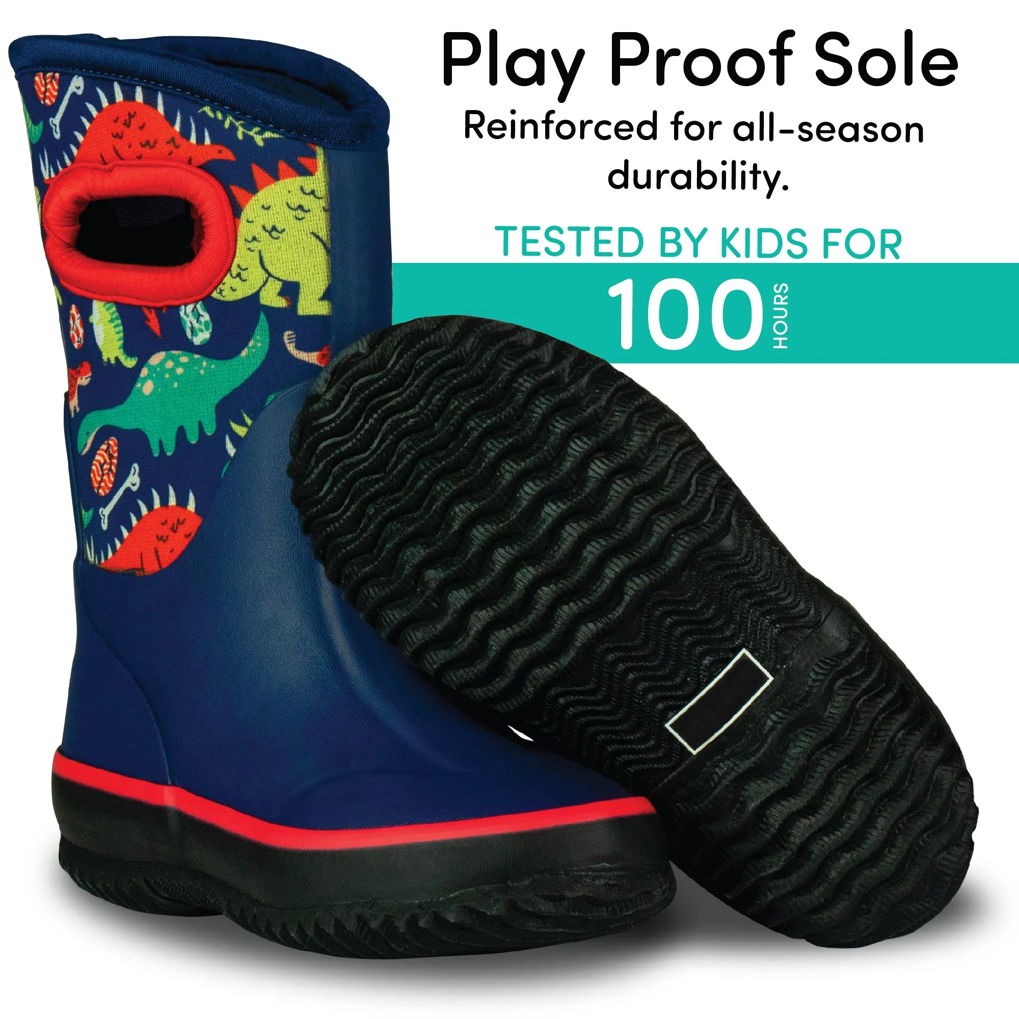 Puddle-a-saurus Dinosaur MudBoot