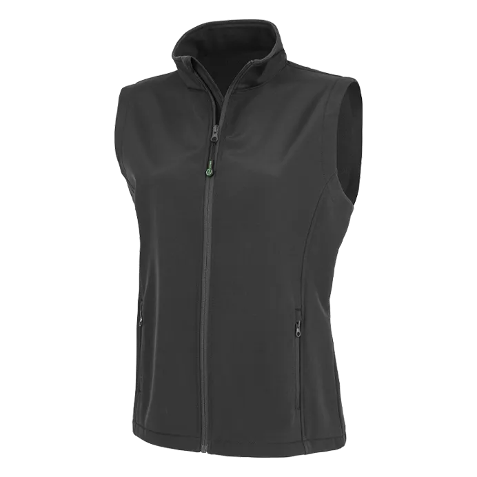 Result Ladies' Recycled 2-Layer Printable Softshell Bodywarmer