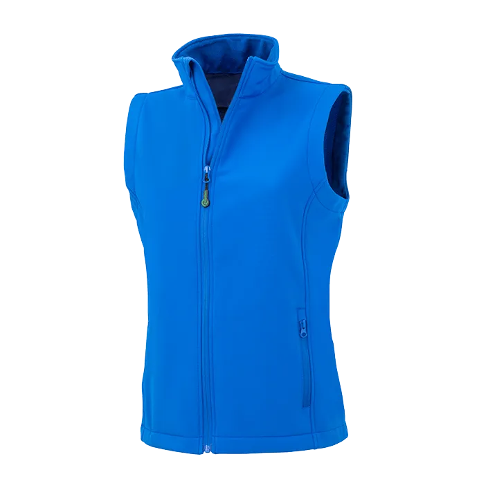 Result Ladies' Recycled 2-Layer Printable Softshell Bodywarmer