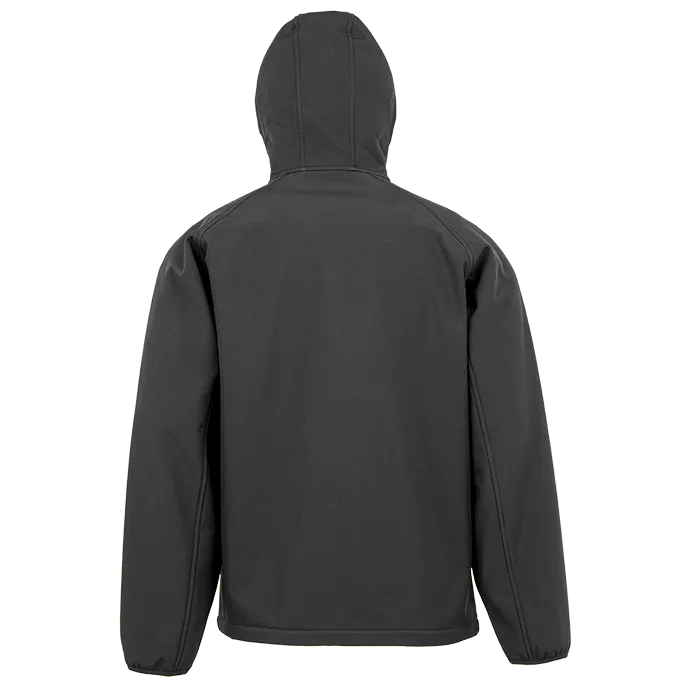 Result Recycled 3-Layer Printable Hood Softshell