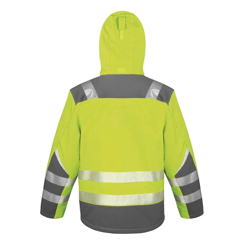 Result Safe-Guard Dynamic Softshell Coat