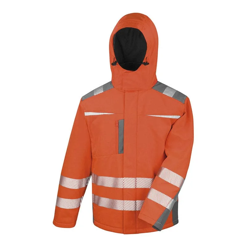 Result Safe-Guard Dynamic Softshell Coat