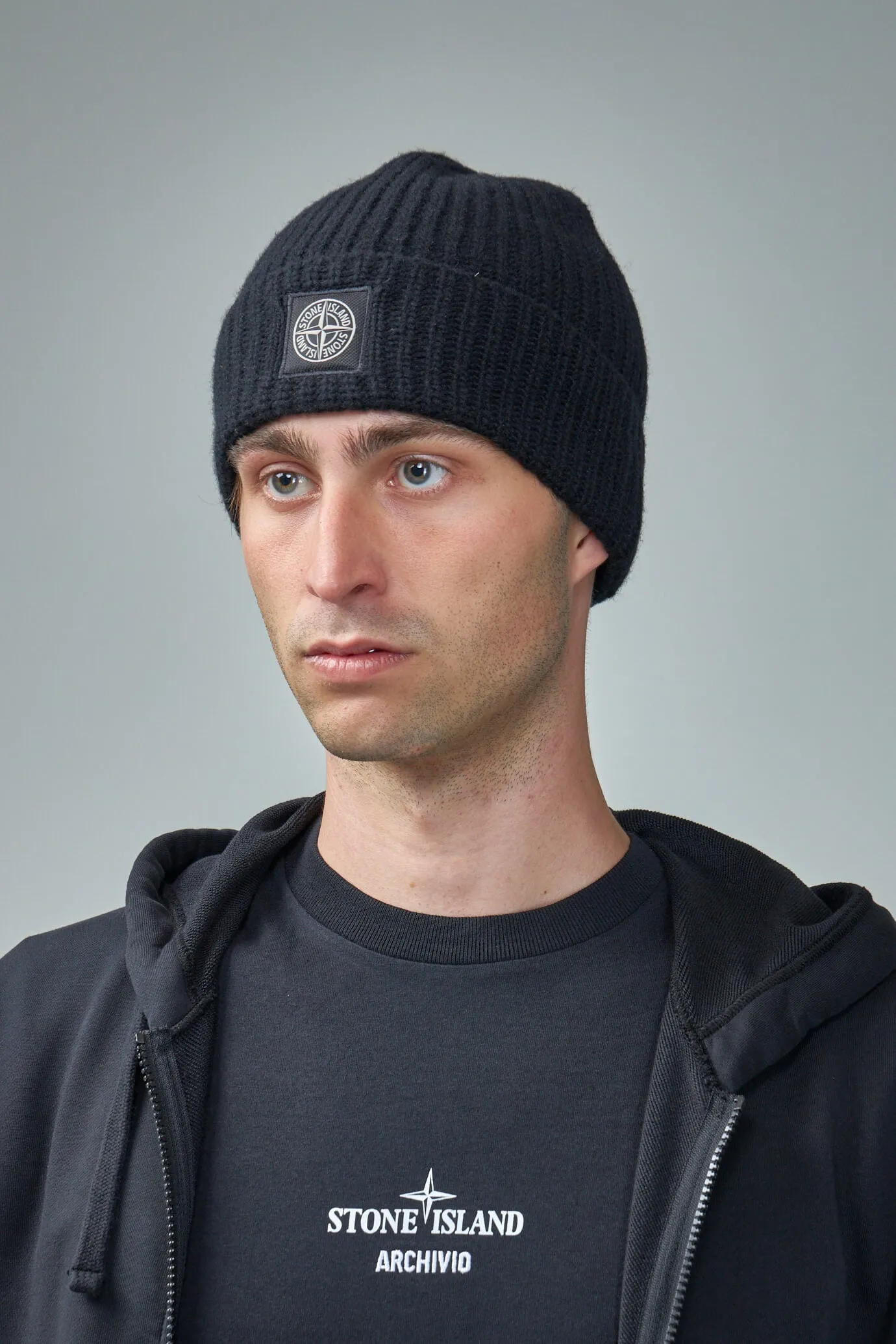 Ribbed Soft Organic Cotton Beanie