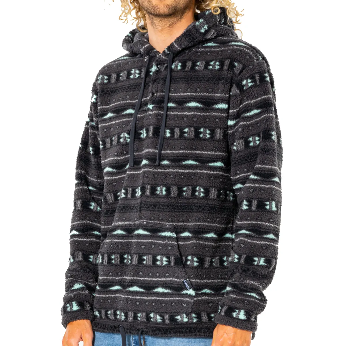 Rip Curl Polar Fleece Pullover Hoodie