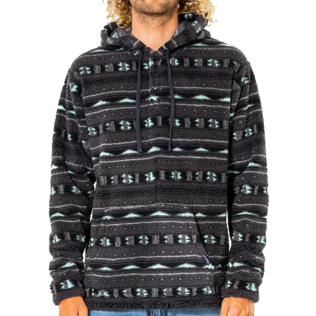 Rip Curl Polar Fleece Pullover Hoodie