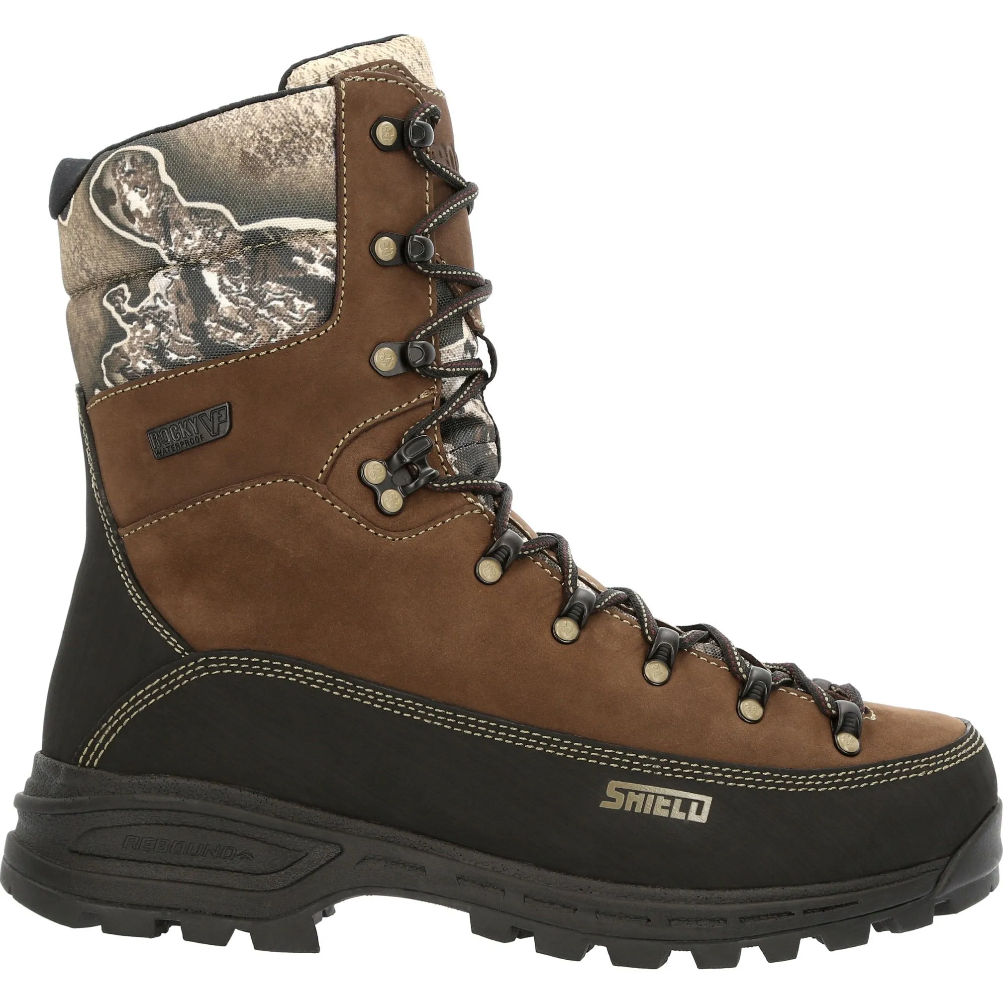 Rocky Men's MTN Stalker Pro 10" WP 800G Hiker Mountain Boot Realtree - RKS0530