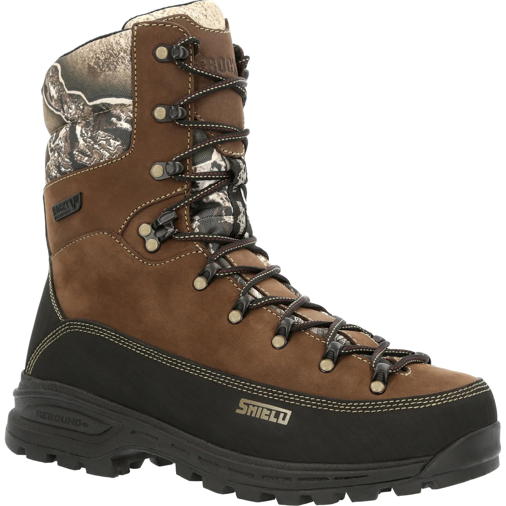 Rocky Men's MTN Stalker Pro 10" WP 800G Hiker Mountain Boot Realtree - RKS0530