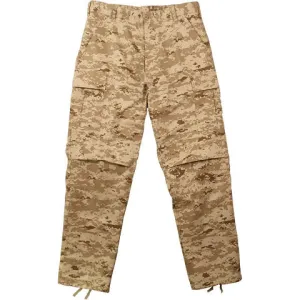 Rothco BDU Pant - Desert Digital - Extra Small