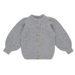 Rylee & Cru Dusty Blue Cardigan