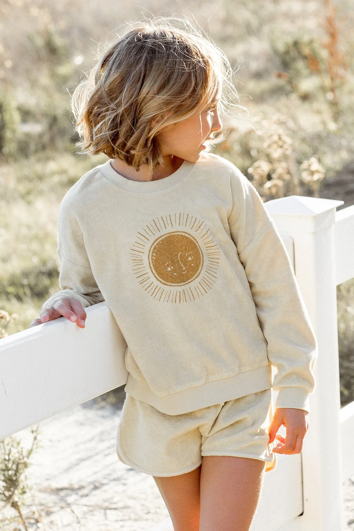 Rylee   Cru Sun Baby Girls Sweatshirt