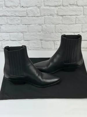 Saint Laurent West Chelsea Boots, New, Size 35.5, Black