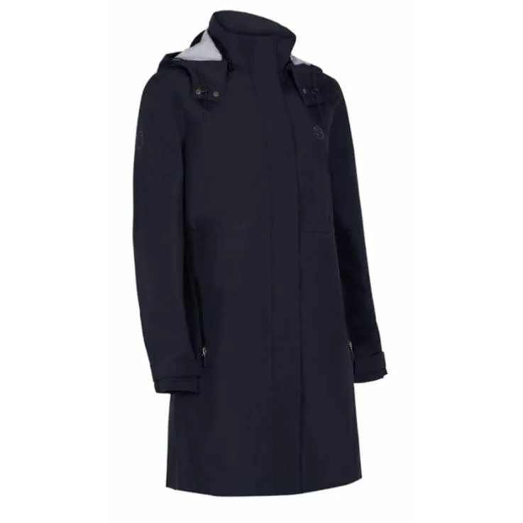 Samshield Ladies Long Rain Coat Marina Navy