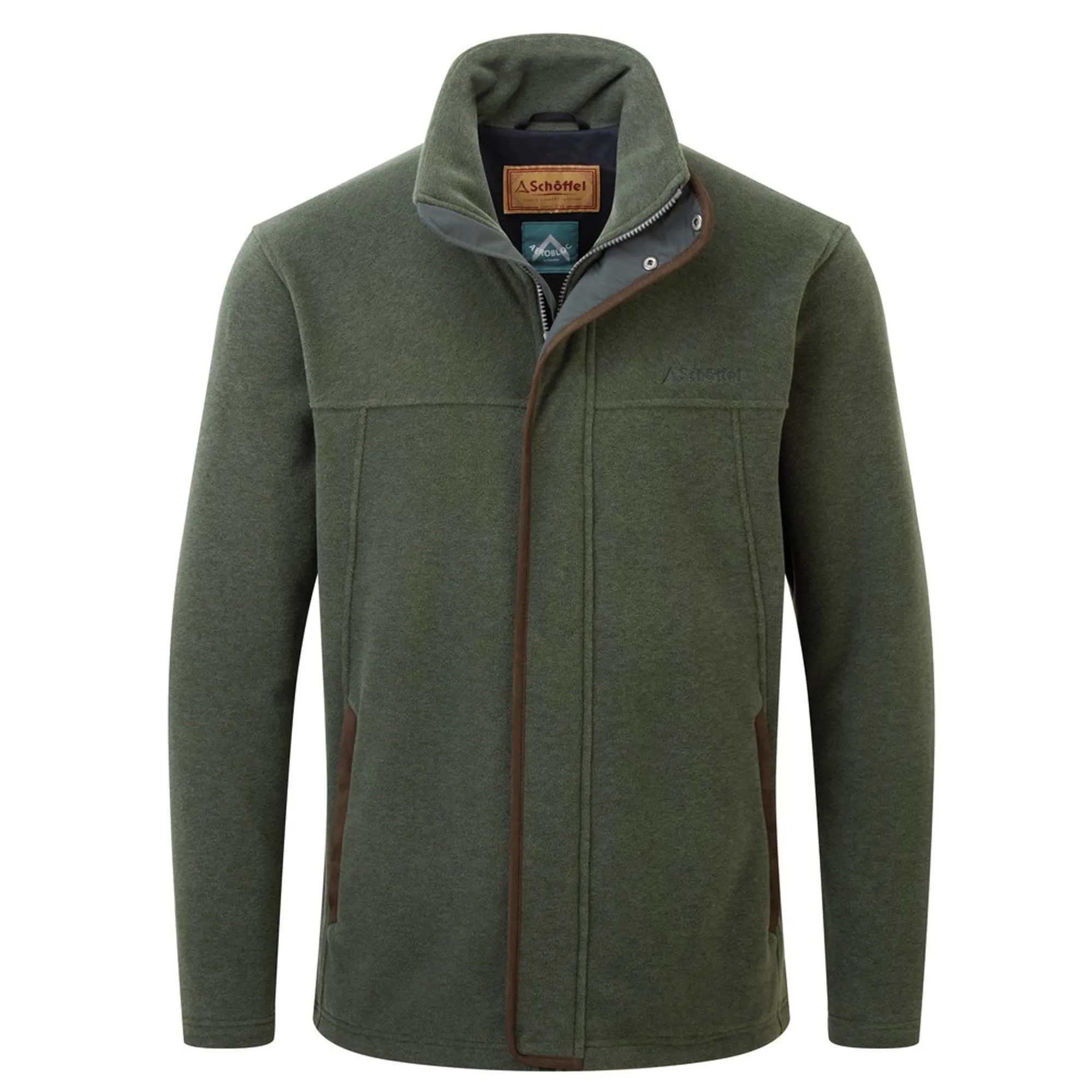 Schoffel Mens Rutland Fleece - Cedar Green