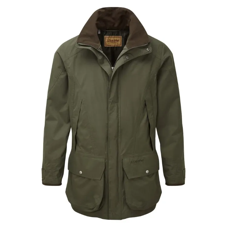 Schoffel Ptarmigan II Ultralight Coat - Forest