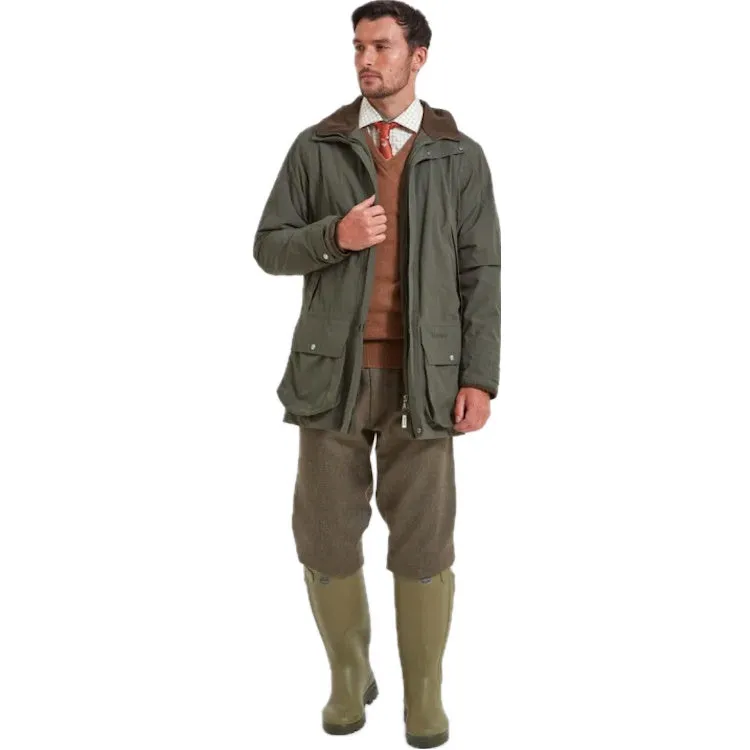 Schoffel Ptarmigan II Ultralight Coat - Forest