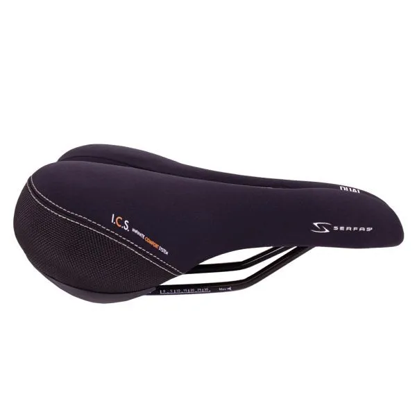 Serfas Dual Density Saddle Cut Out Ladies