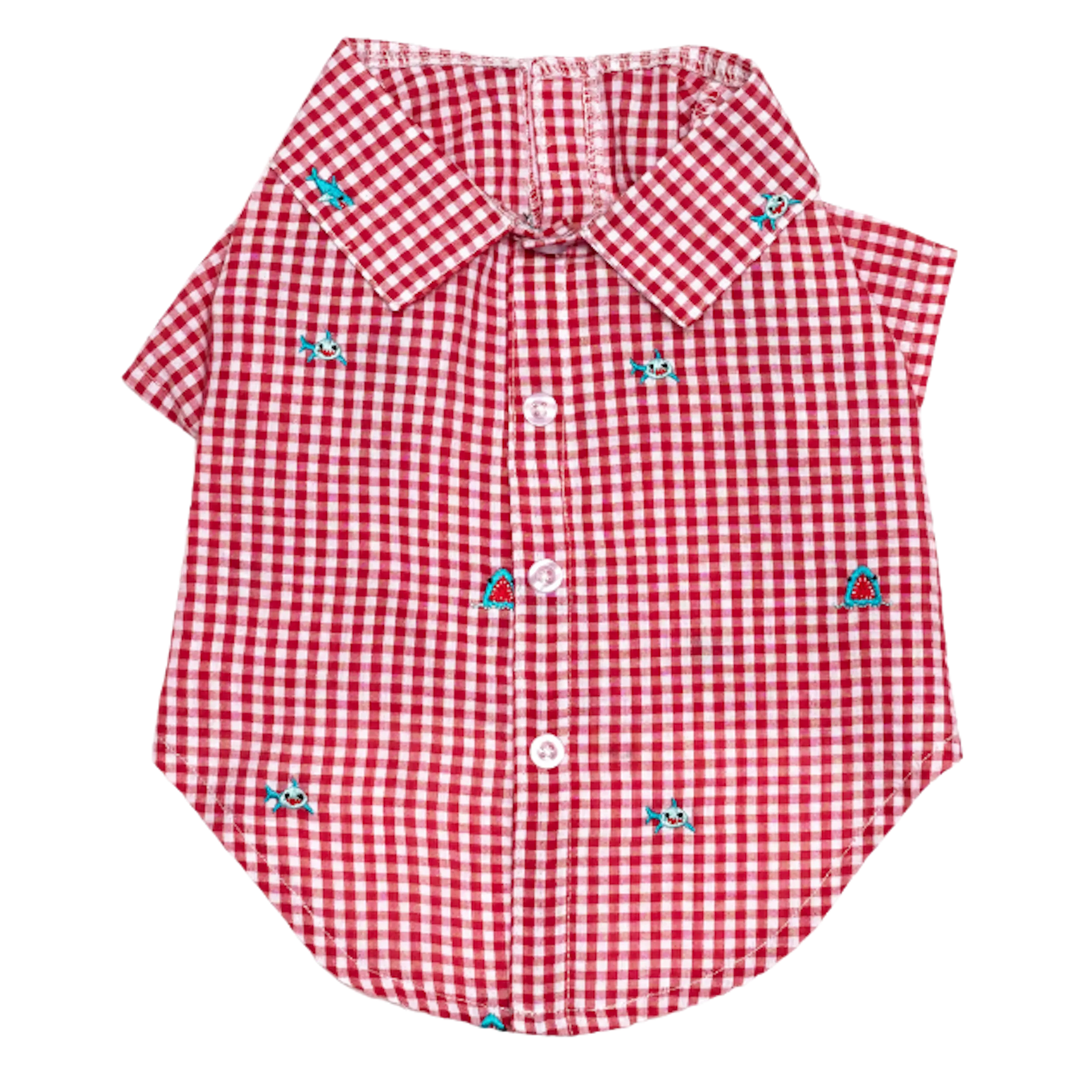 Shirt | Gingham Chomp