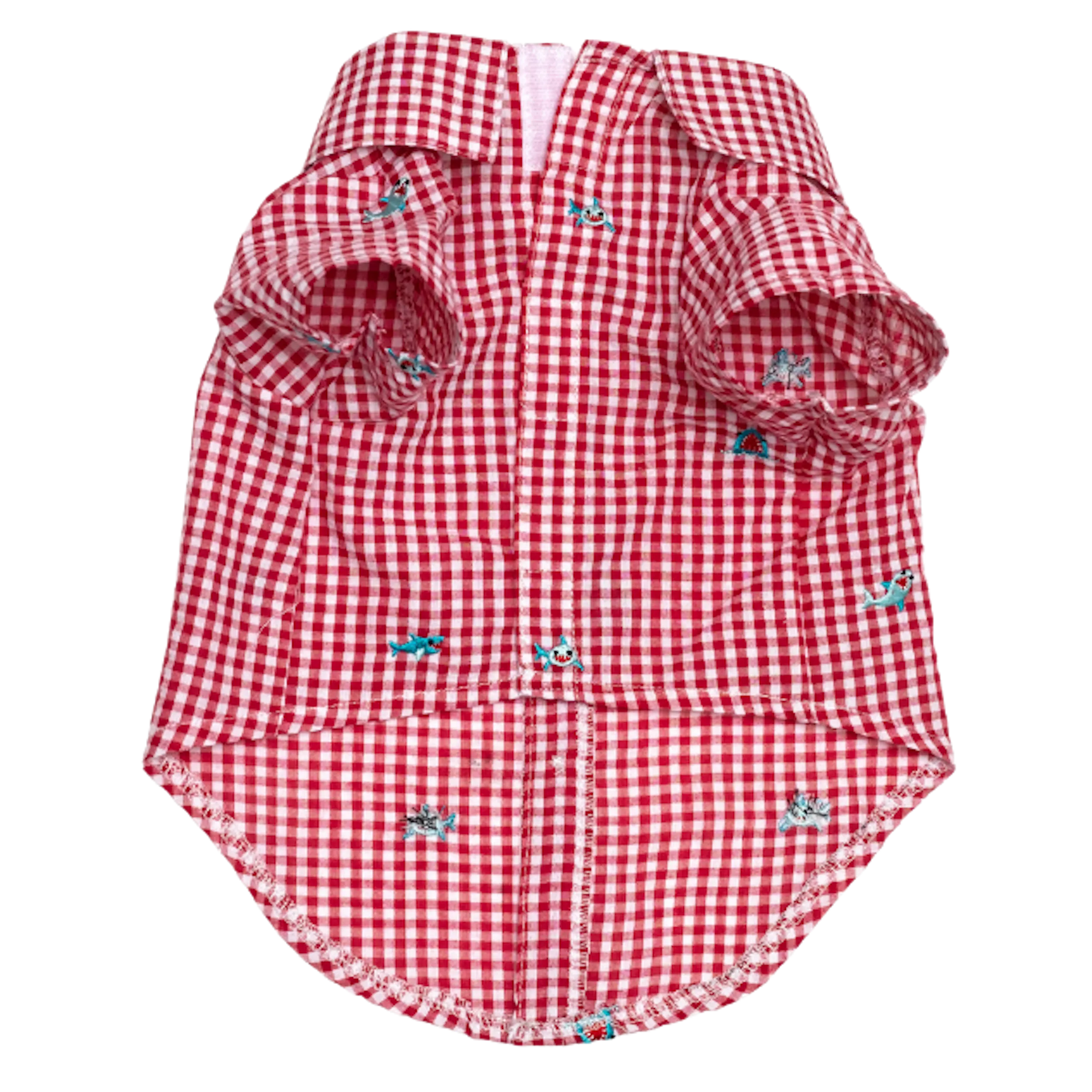 Shirt | Gingham Chomp