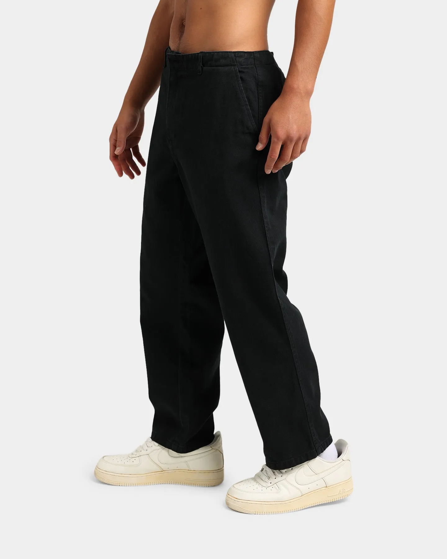 Stüssy Uniform Pants Black