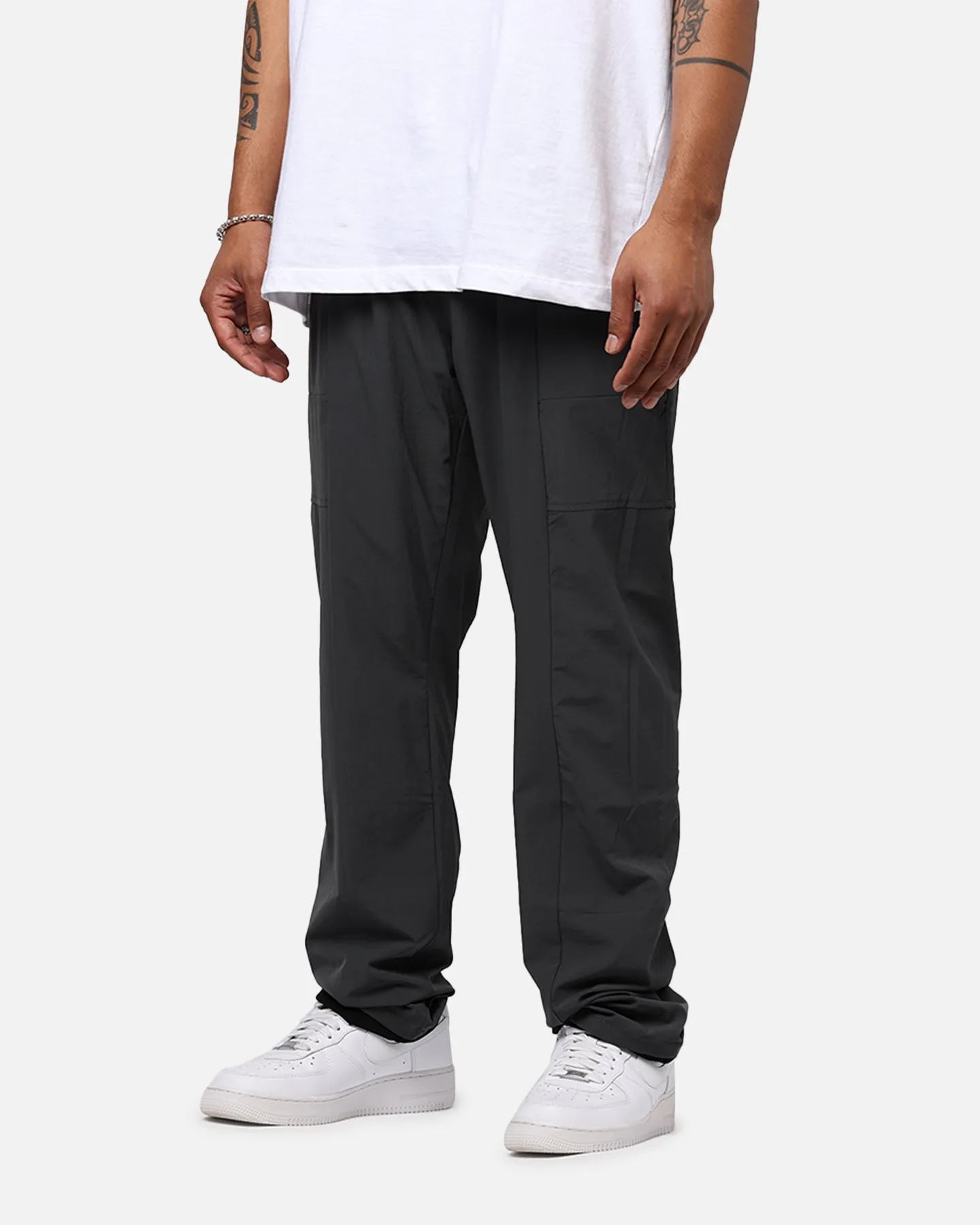 Students Golf Ace Nylon Pants Charcoal