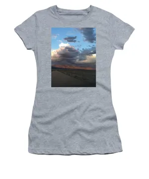 Summer Storm Sunset Crestone - Women's T-Shirt