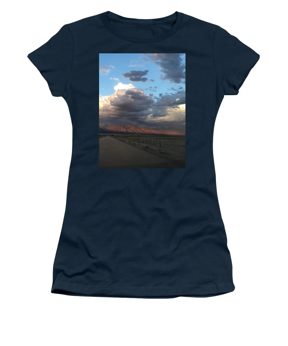 Summer Storm Sunset Crestone - Women's T-Shirt