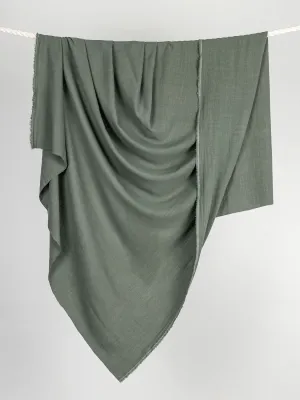 Textured Viscose Linen - Sage - Swatch