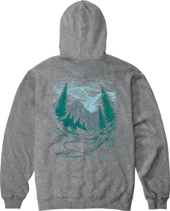 ThirtyTwo RP Art Hoodie 2023 Charcoal Heather