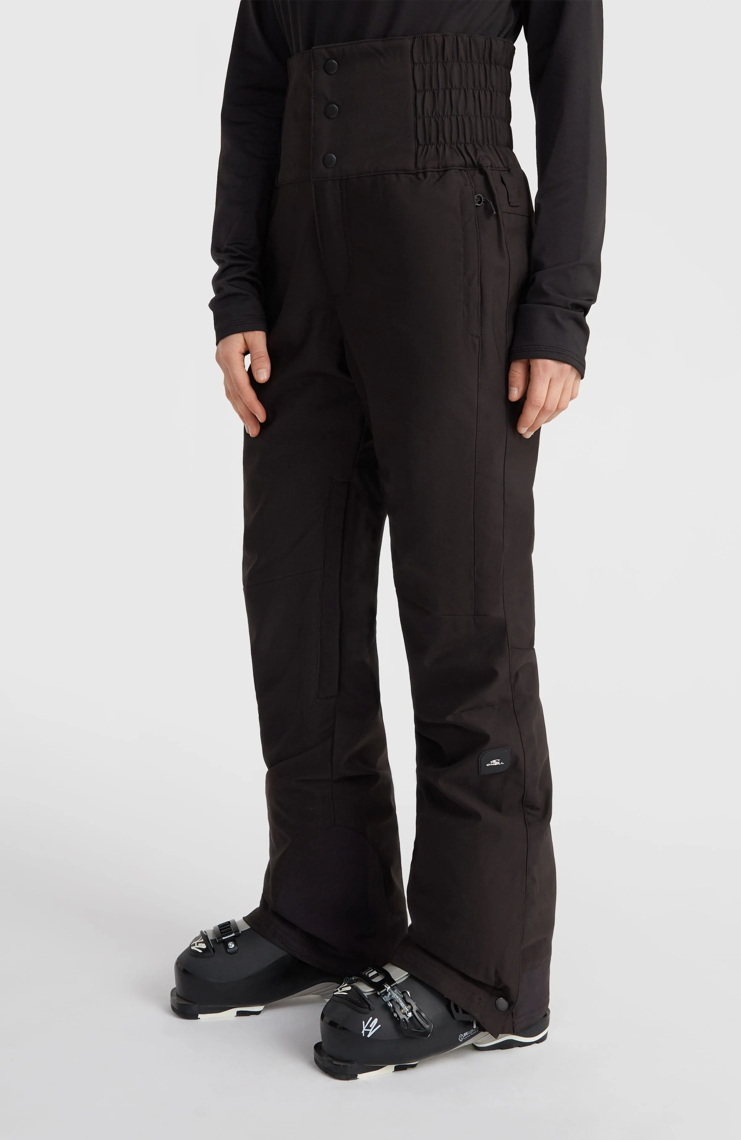 Total Disorder Slim Snow Pants | Black Out