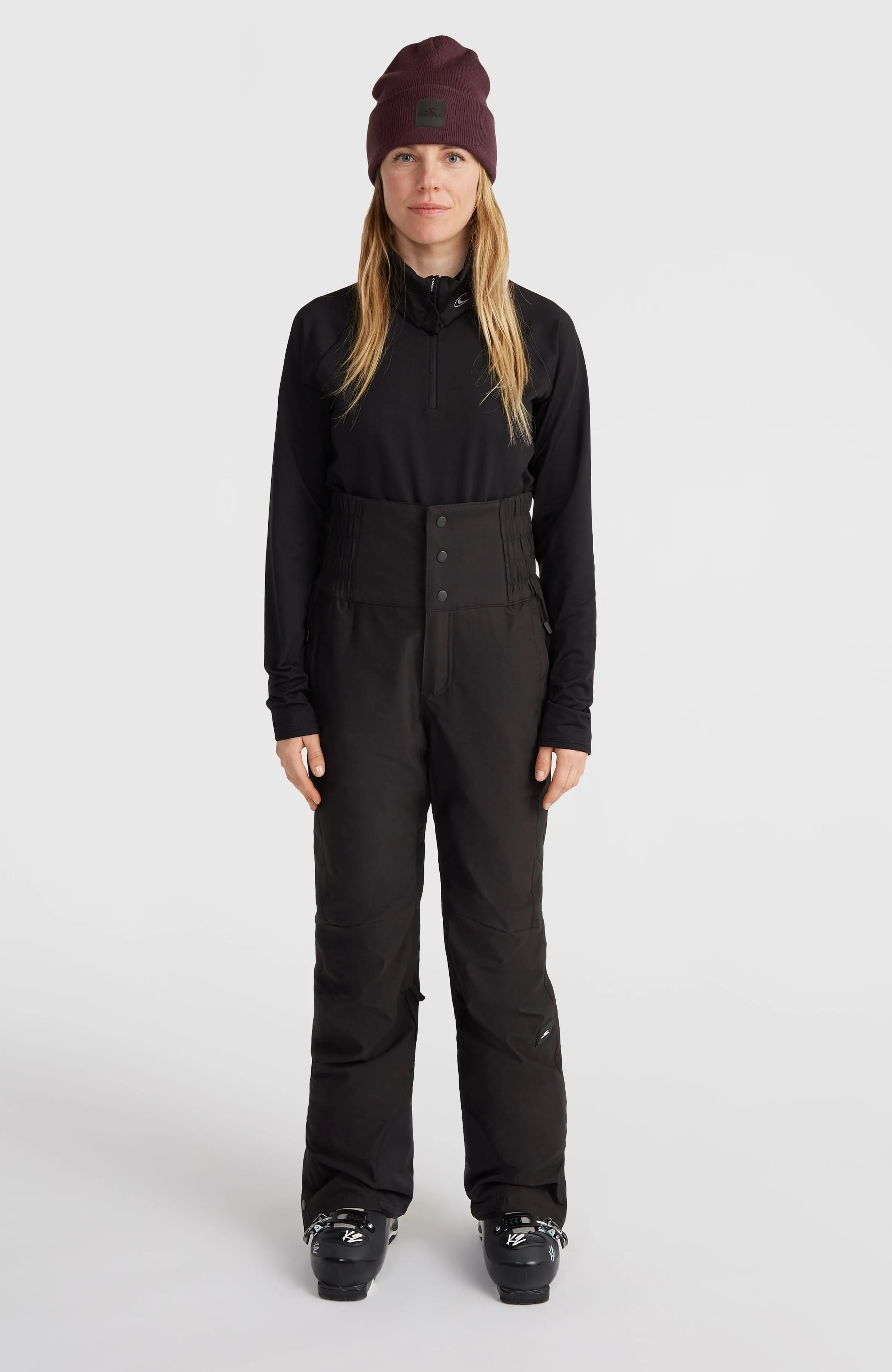 Total Disorder Slim Snow Pants | Black Out