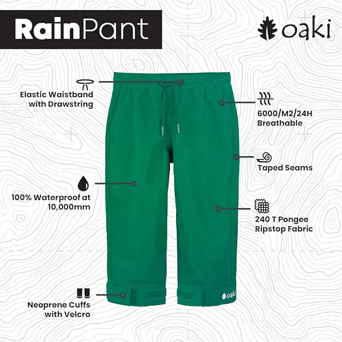 Trail/Rain Pants, Nature Green