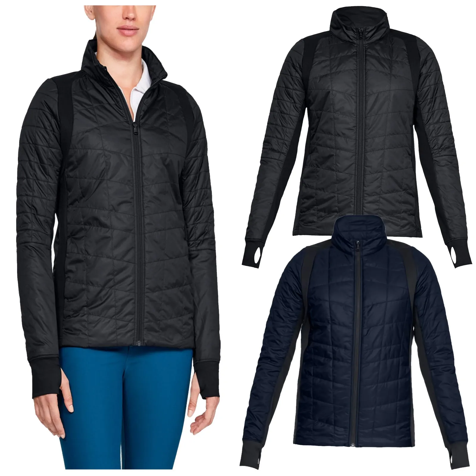 Under Armour Ladies ColdGear Infrared Storm Elements Jacket