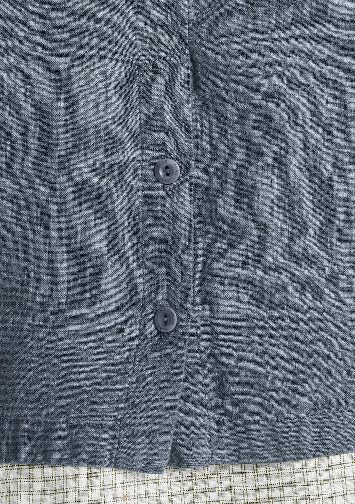 Valued Vest - Linen Vest