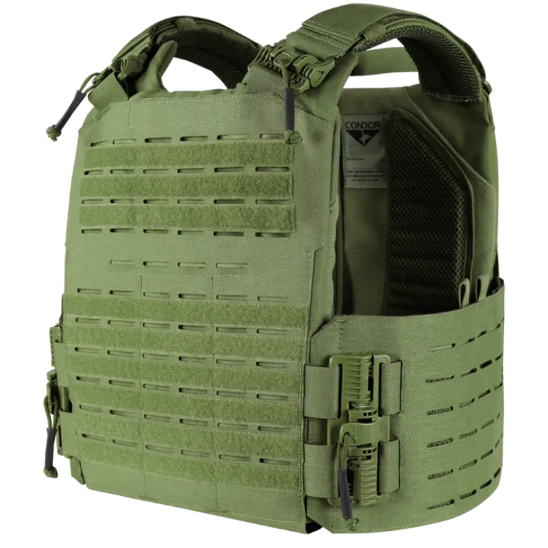 Vanquish RS Plate Carrier | Black, Olive Drab