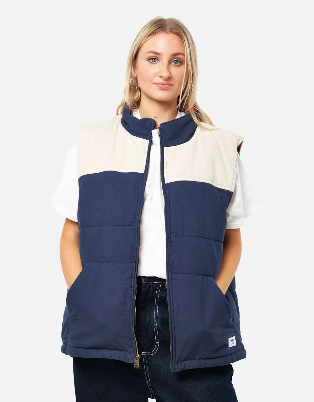 Vans Anaheim Vest - Dress Blues