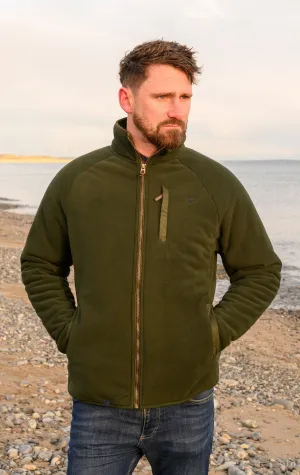 Windsor Waterproof Fleece - Hunter Green