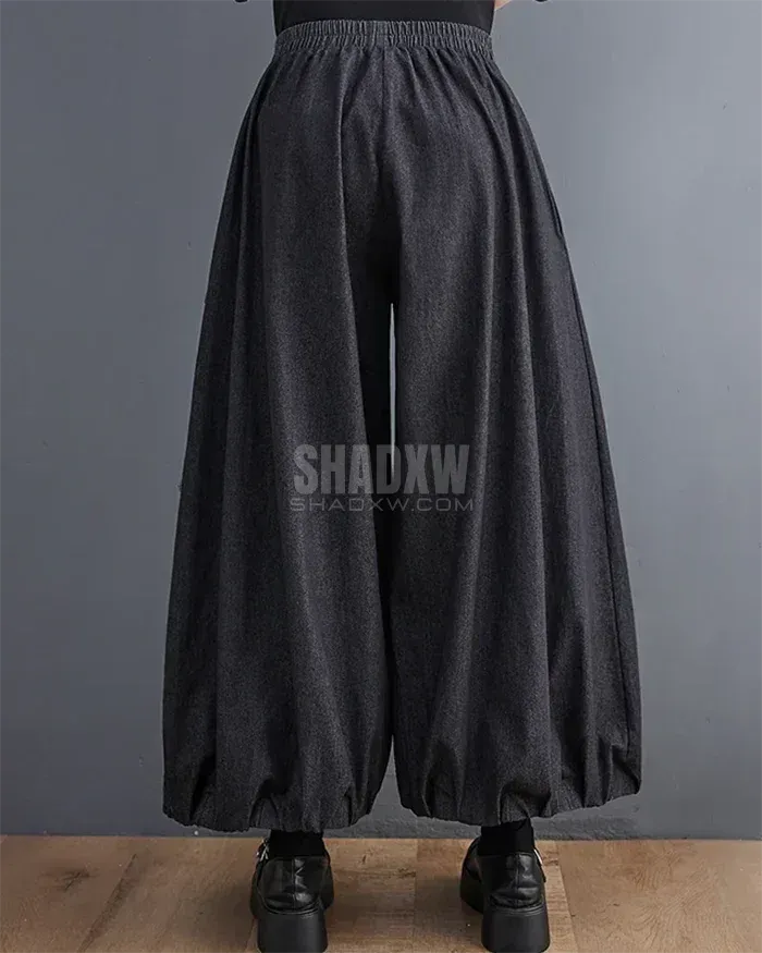 Women Hakama Pants Modern