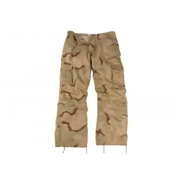 Women's Camo Vintage Style Paratrooper Fatigue Pants