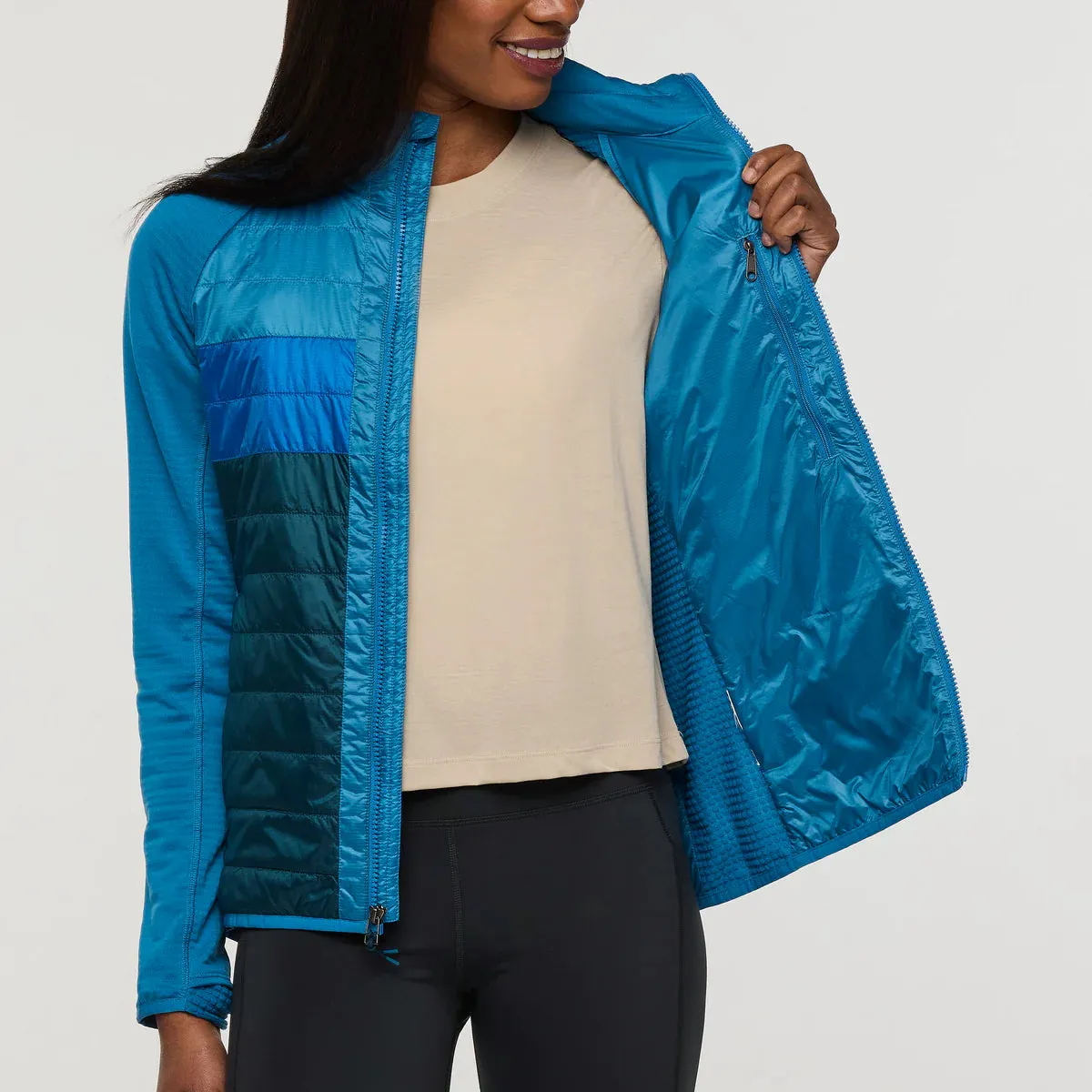 Women's Capa Hybrid Insulated Jacket