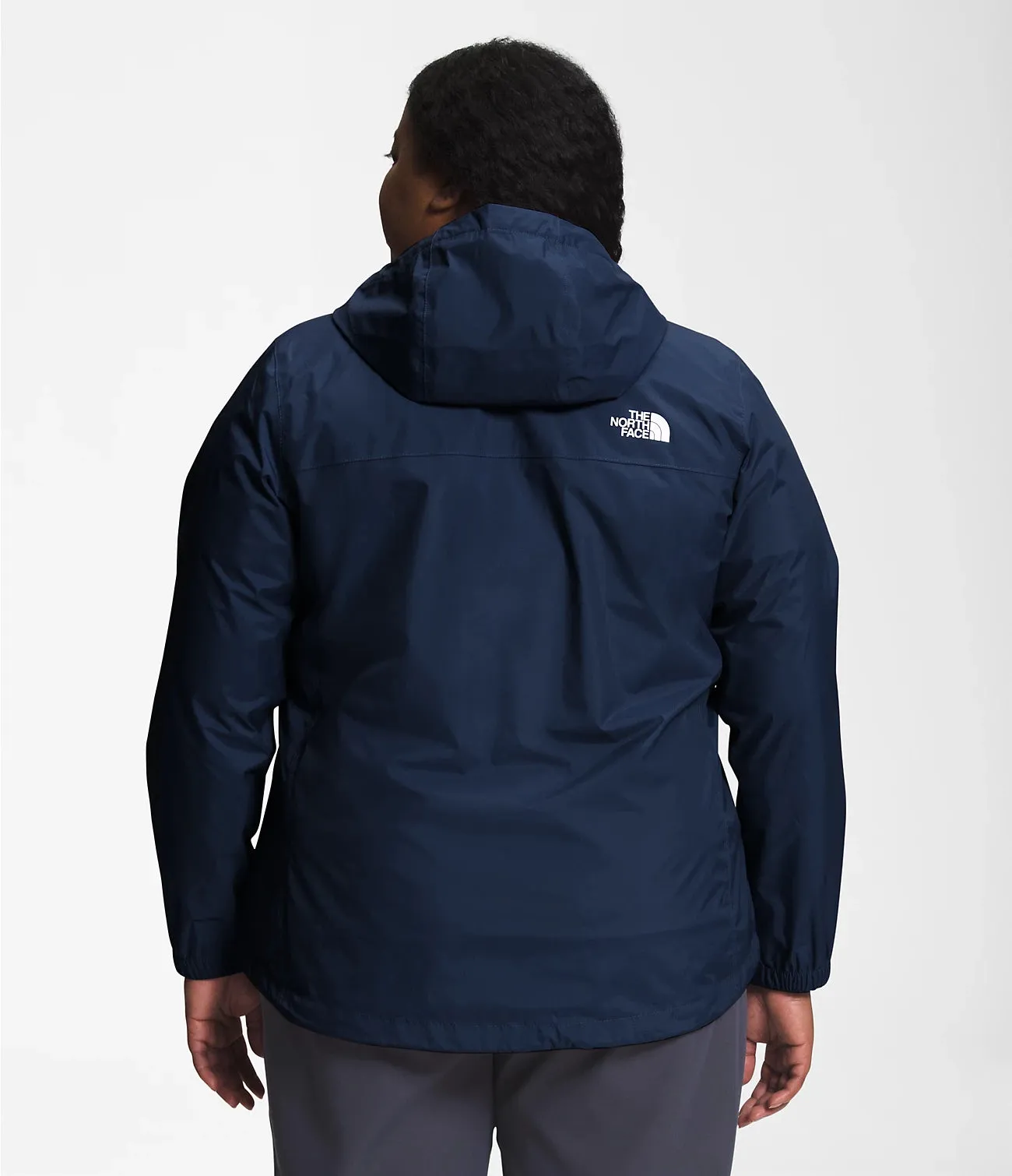 Women's Plus Antora Jacket - Summit Navy