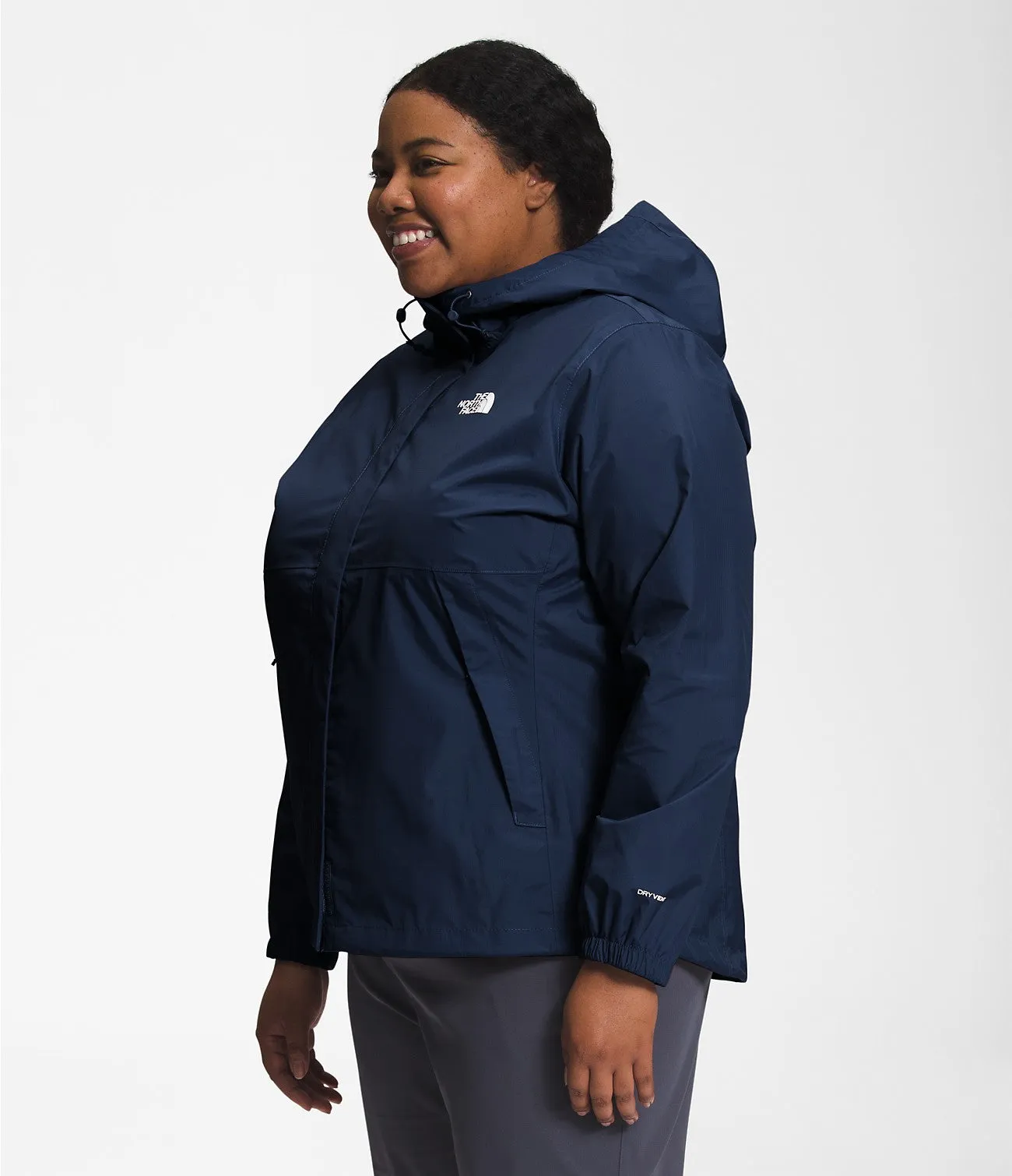 Women's Plus Antora Jacket - Summit Navy