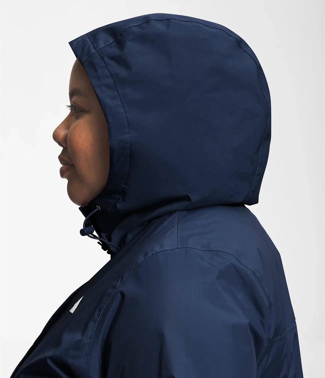 Women's Plus Antora Jacket - Summit Navy