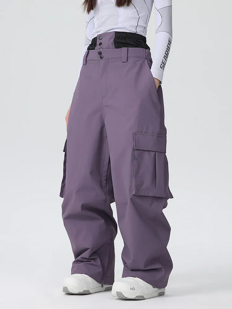 Women's Searipe Durable Mountain Pro All Function Baggy Snow Pants