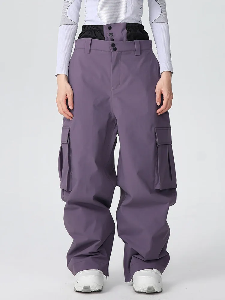 Women's Searipe Durable Mountain Pro All Function Baggy Snow Pants