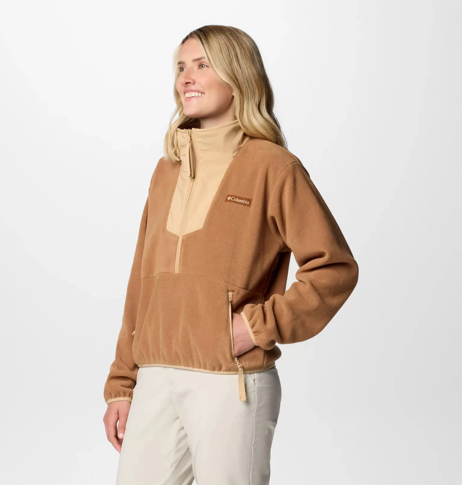 WOMEN'S SEQUOIA GROVE HALF ZIP