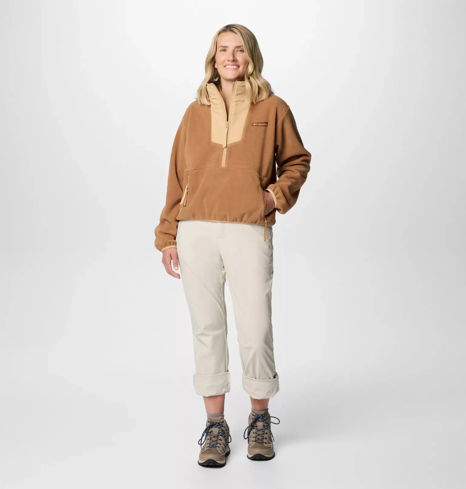 WOMEN'S SEQUOIA GROVE HALF ZIP