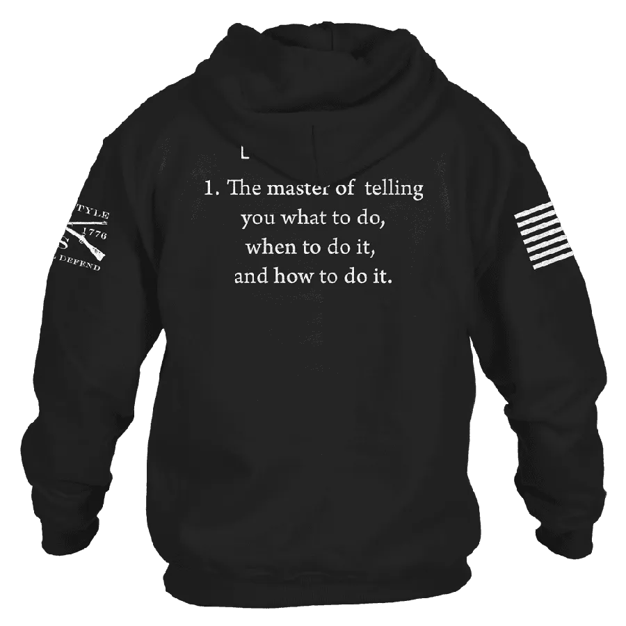 Women's Wife Defined Hoodie - Black