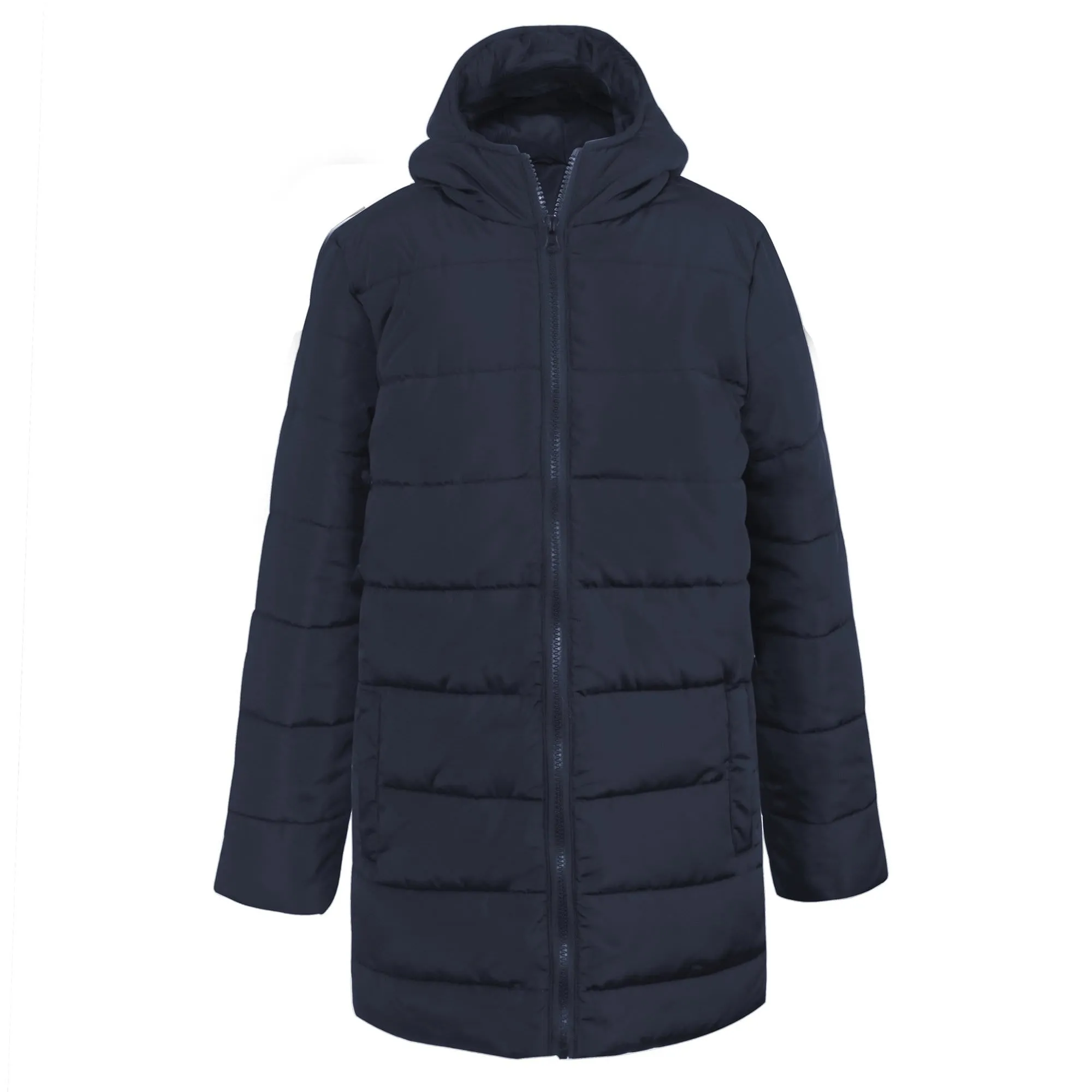 Youth Hooded Puffer Winter Coat - 3 Colors