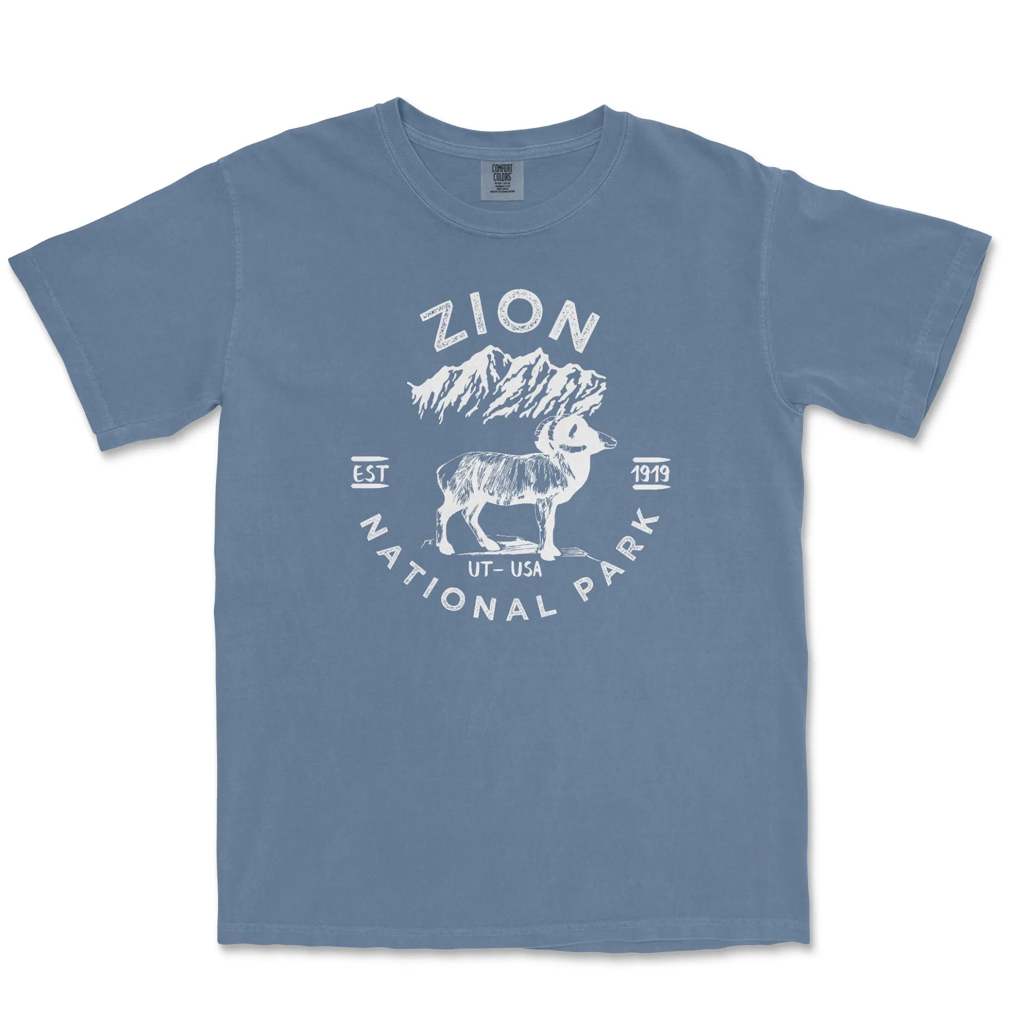 Zion National Park Comfort Colors T Shirt