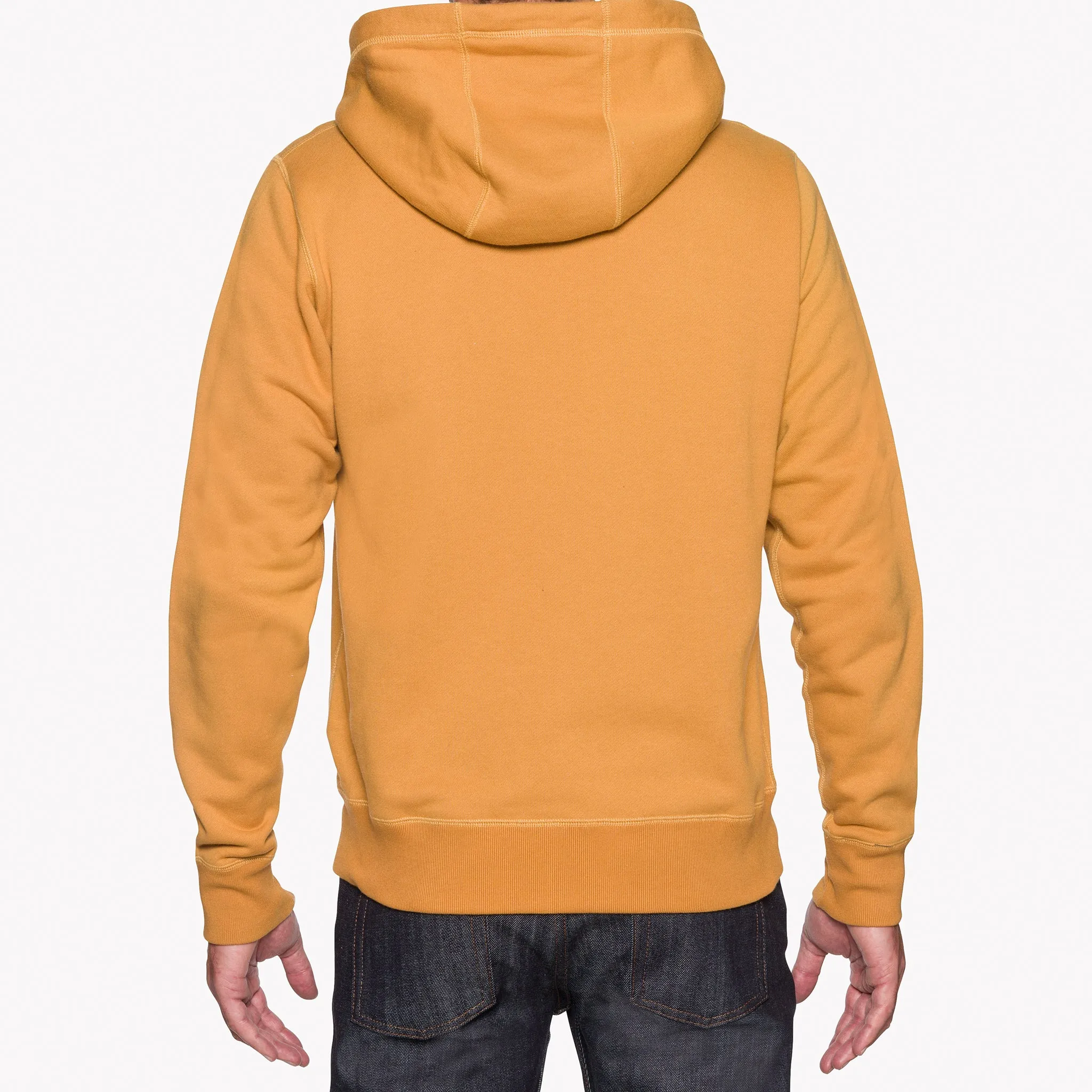 Zip Hoodie - Heavyweight Terry - Amber